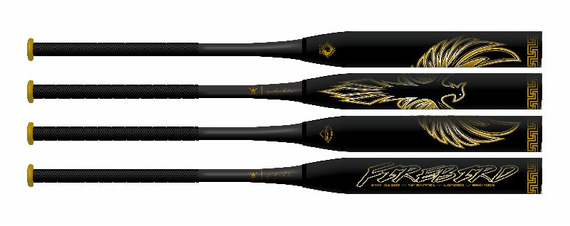 *LIMITED EDITION* Firebird 2pc End loaded Senior Bat 13in SSUSA APPROVED