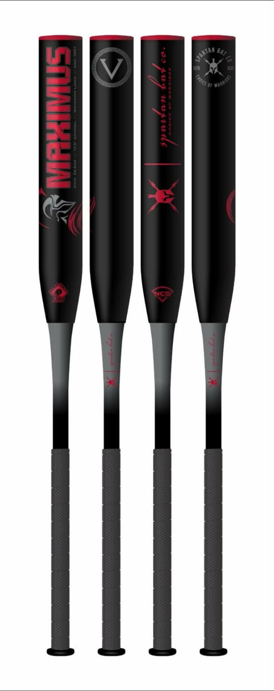 Maximus 2pc End loaded Senior Bat 12.5in SSUSA USSSA NCS APPROVED