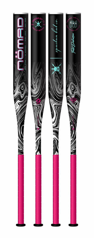 Nomad 1pc End loaded Senior Bat 12in SSUSA USSSA NCS APPROVED