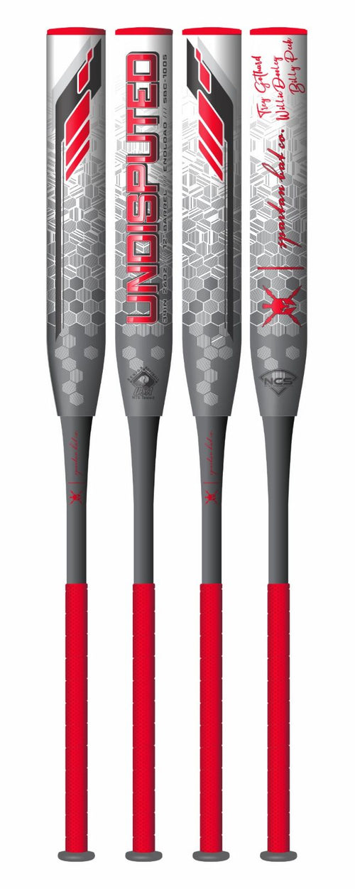 Undisputed 2pc End loaded Senior Bat 12in SSUSA USSSA NCS APPROVED