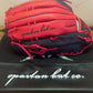 SBC-H Slow Pitch Softball Glove - Black/Red