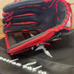 SBC-H Slow Pitch Softball Glove - Black/Red