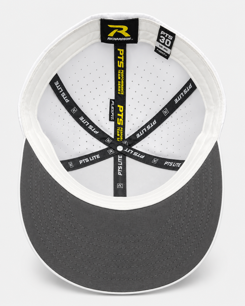 Richardson PTS30 LITE Flex-Fit Hat-BLK