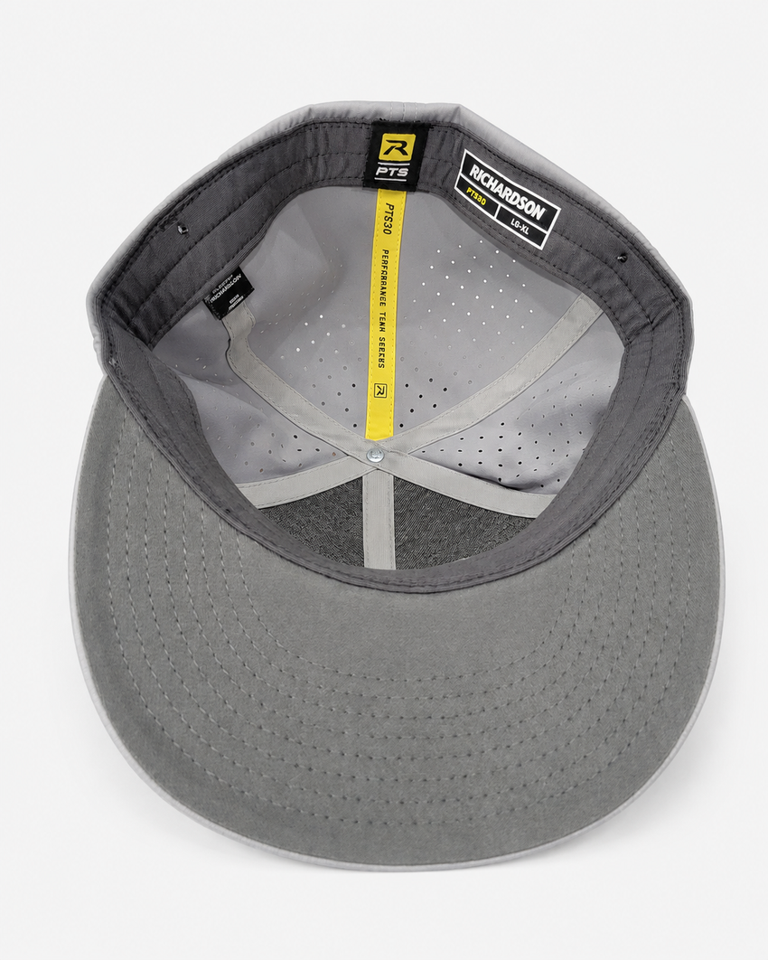 Richardson PTS30 LITE Flex-Fit Hat-BLK