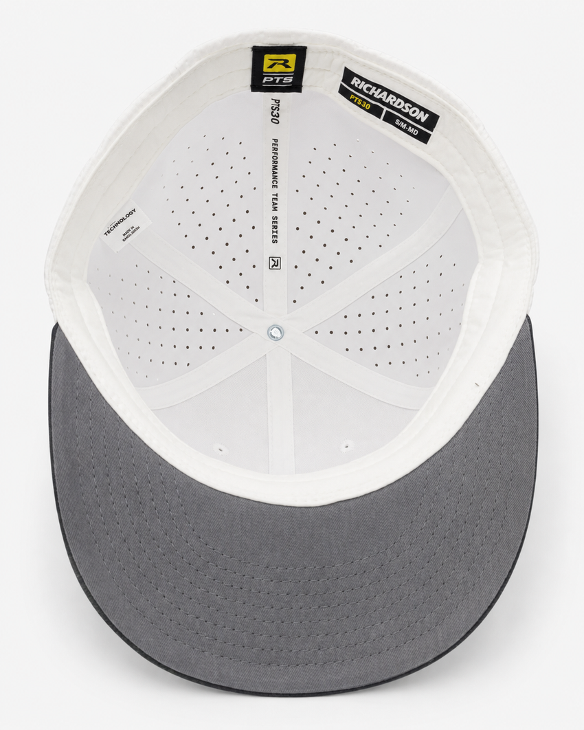 Richardson PTS30 LITE Flex-Fit Hat-BLK
