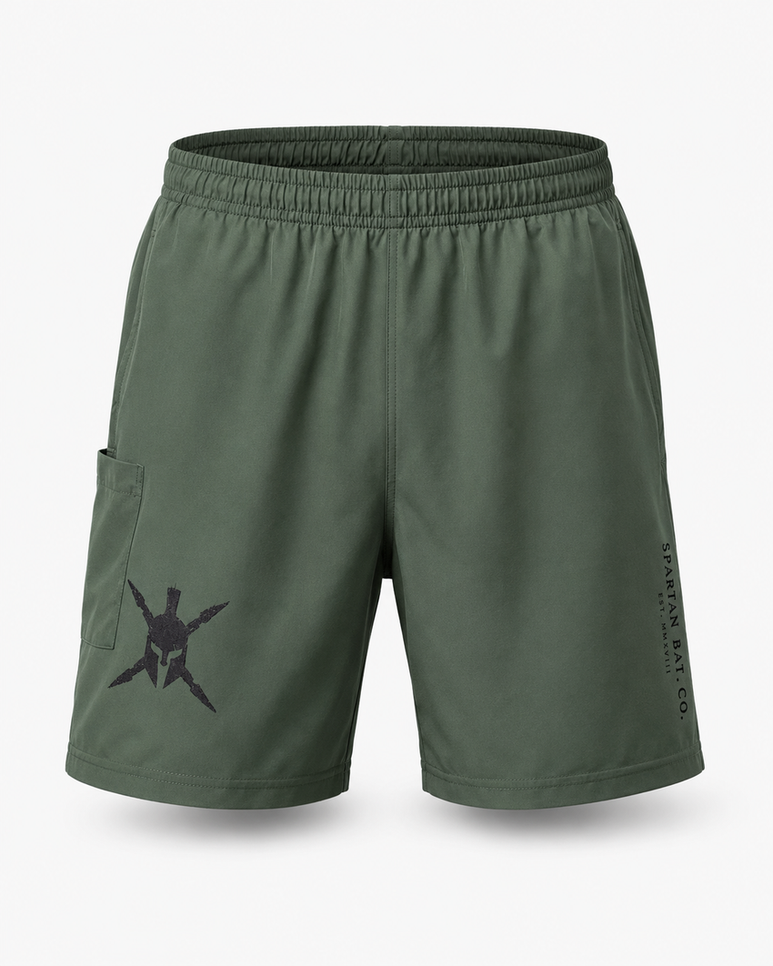 Spartan Bat Co, Athletic Shorts