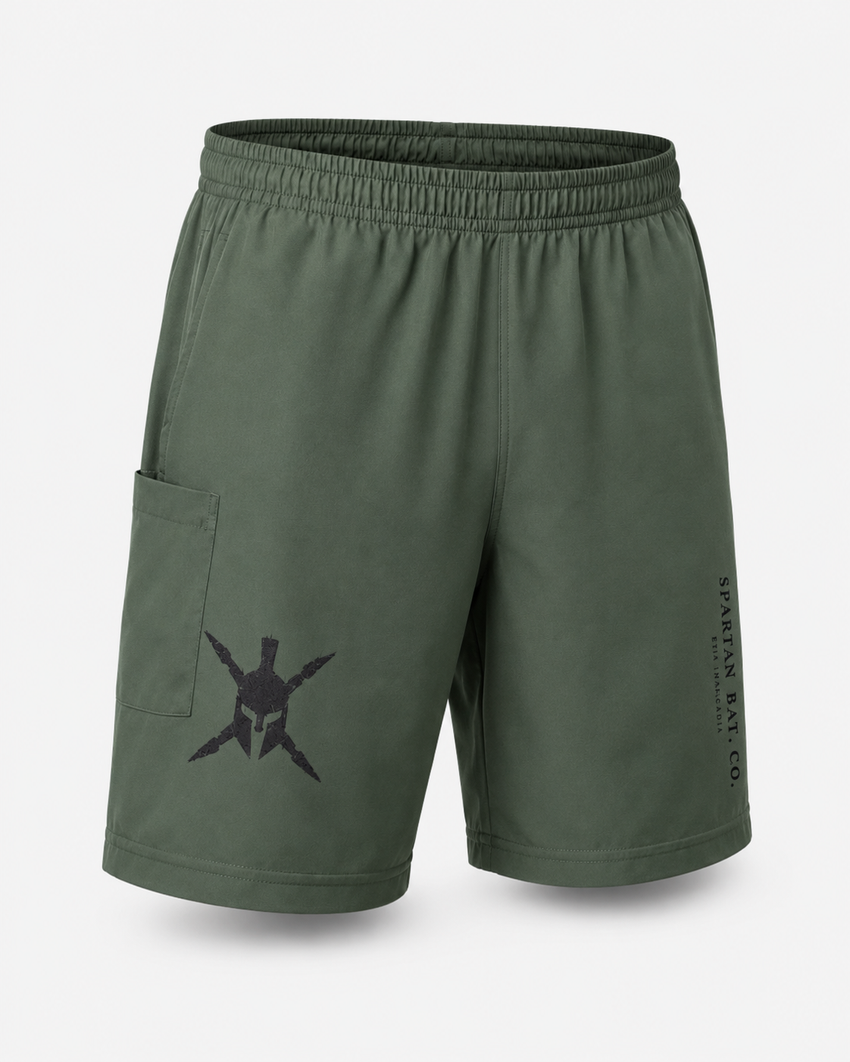 Spartan Bat Co, Athletic Shorts
