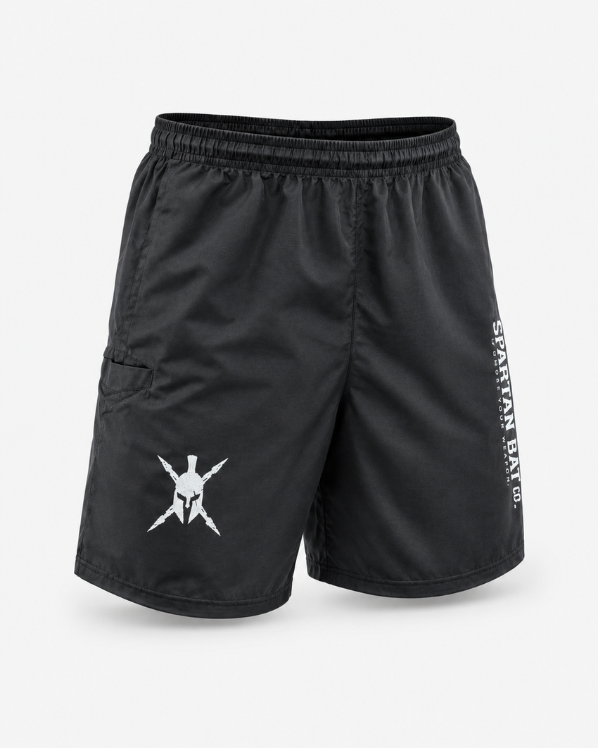 Spartan Bat Co, Athletic Shorts