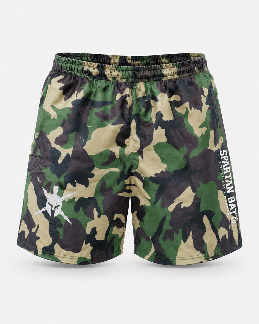 Spartan Bat Co, Athletic Shorts