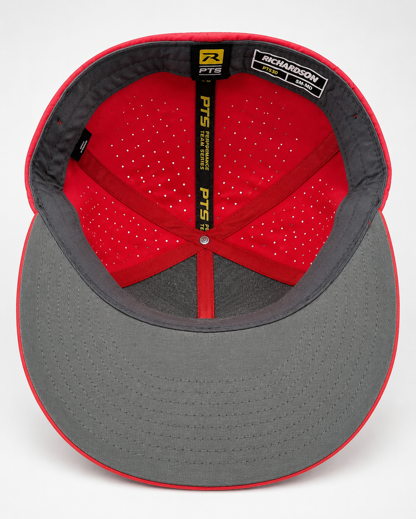 Richardson PTS30 LITE Flex-Fit Hat-BLK
