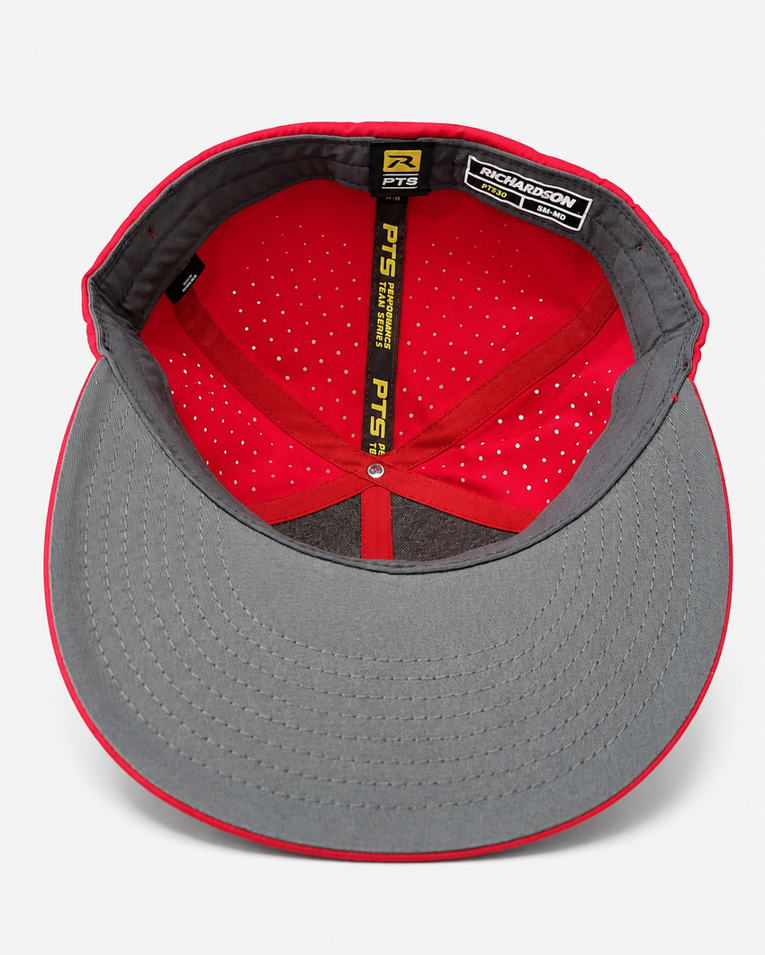 Richardson PTS30 LITE Flex-Fit Hat-BLK