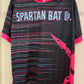 Spartan Bat Co. Large Logo Hooded Short Sleeve Shirt