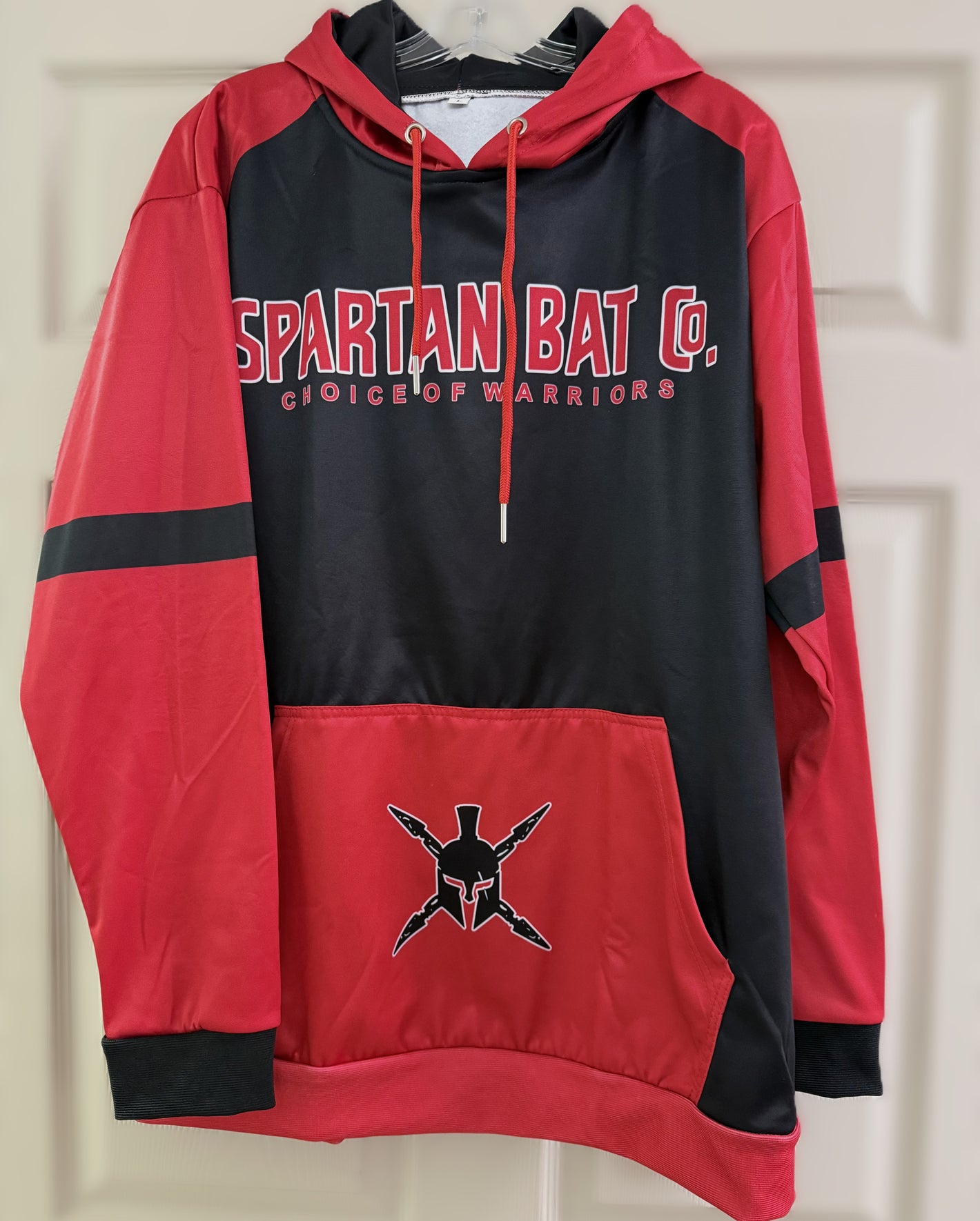 Spartan Bat Co. Athletic Hoodie