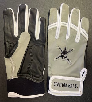 Batting Gloves - Grey