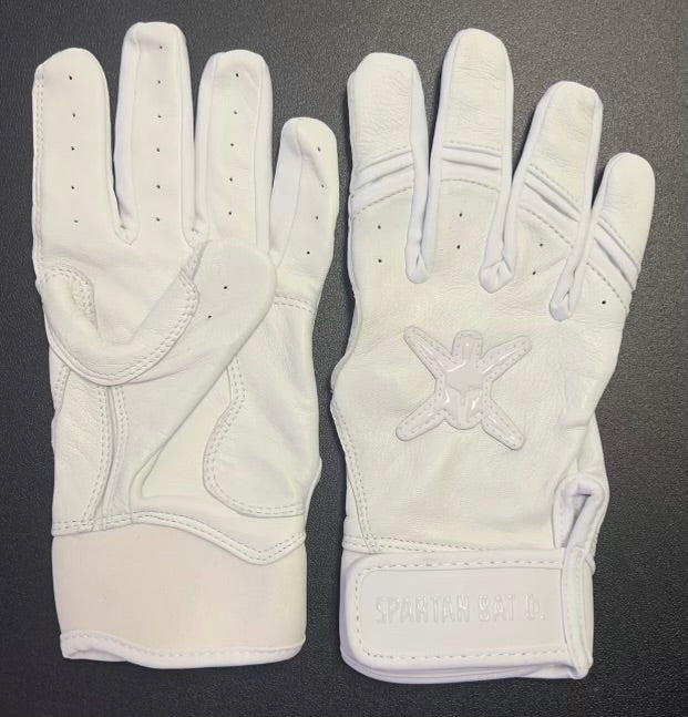 Batting Gloves - White