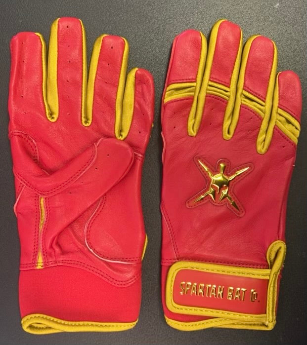 Batting Gloves - Red