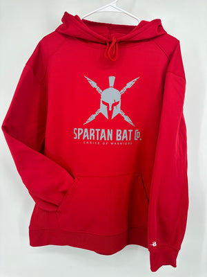 Spartan Bat Co. Logo Athletic Hoodie