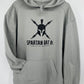 Spartan Bat Co. Logo Athletic Hoodie