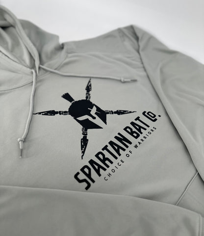 Spartan Bat Co. Logo Athletic Hoodie