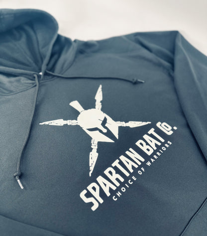 Spartan Bat Co. Logo Athletic Hoodie