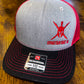 Spartan Bat Co. Embroidered Richardson 112 Original Trucker Snapback Hat