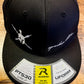 Richardson PTS30 LITE Flex-Fit Hat-BLK