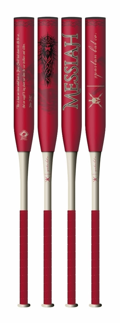 ***JUNE RELEASE*** Messiah 2pc End loaded Senior Bat 13in SSUSA USSSA NCS APPROVED