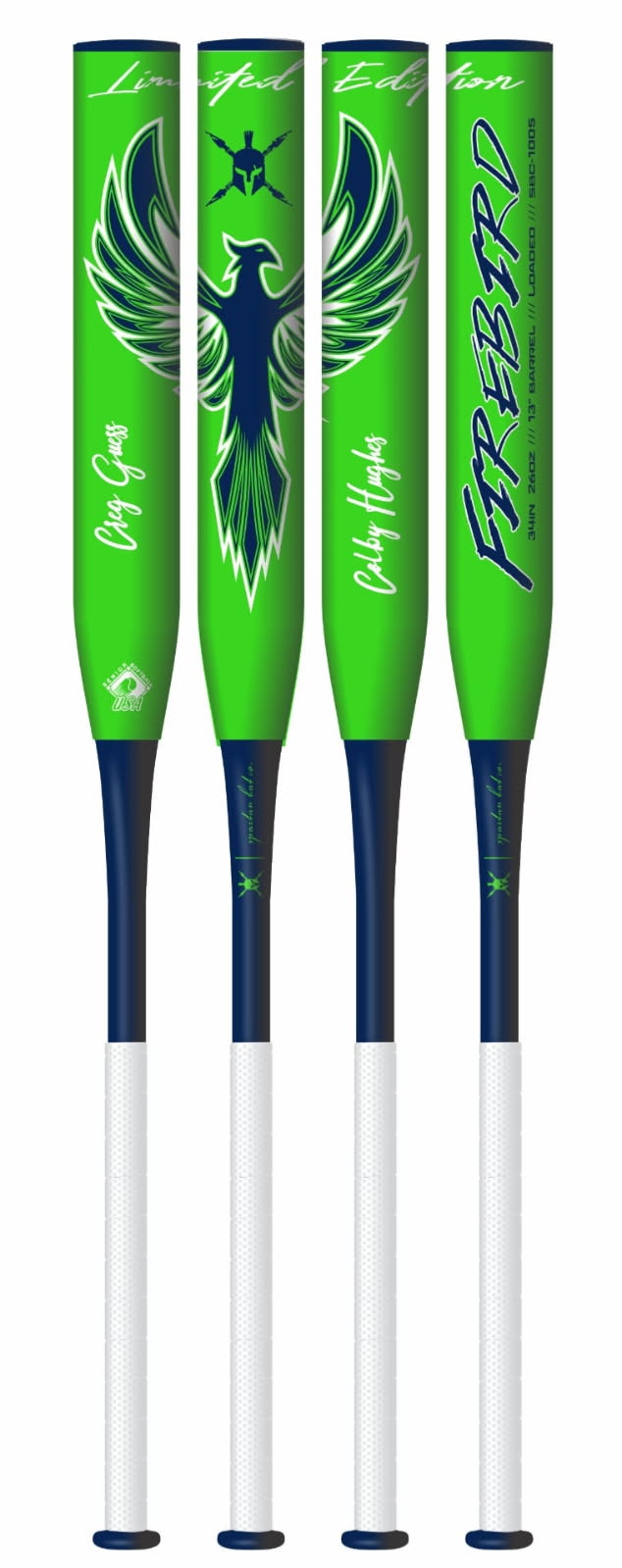 ***PRE-SALE*** Firebird 2pc End loaded Senior Bat 13in SSUSA USSSA NCS APPROVED