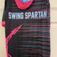 Spartan Bat Co. Large Logo Hooded Short Sleeve Shirt