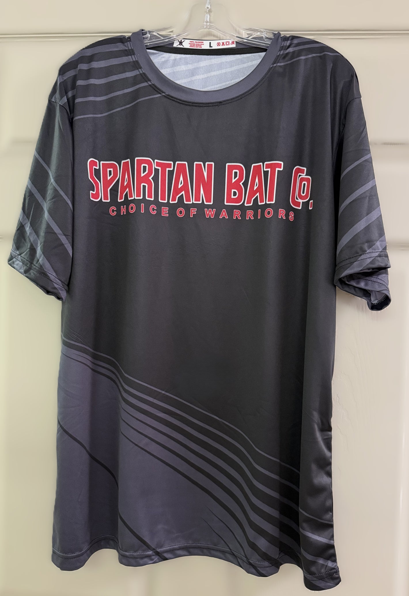 Spartan Bat Co, Logo Jersey