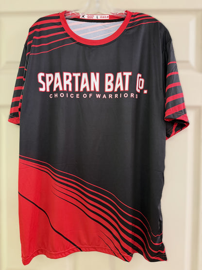 Spartan Bat Co, Logo Jersey