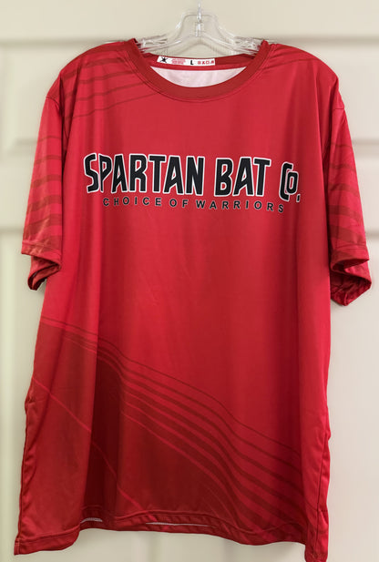Spartan Bat Co, Logo Jersey