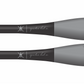 2-angle view of Leonidas 1pc End Loaded Senior Softball Bat - 12.5 inch, SSUSA Approved, showcasing its sleek design and end-loaded feature for enhanced power and control.