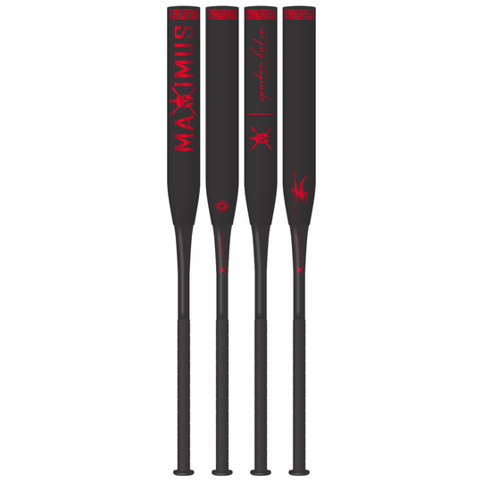 Maximus 2pc End loaded Senior Bat 12.5in SSUSA USSSA NCS APPROVED