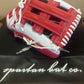 SBC-H Slow Pitch Softball Glove - White/Red