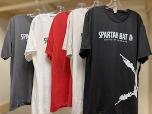 Spartan Bat Co. Large Logo T-Shirt