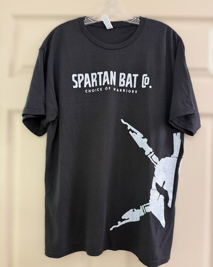Spartan Bat Co. Large Logo T-Shirt