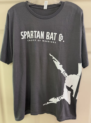 Spartan Bat Co. Large Logo T-Shirt