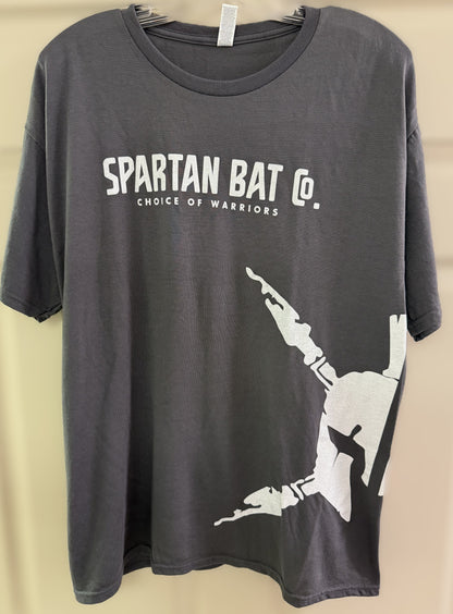 Spartan Bat Co. Large Logo T-Shirt