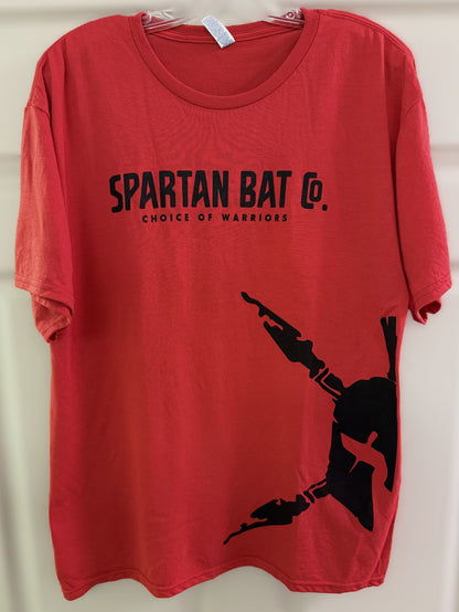 Spartan Bat Co. Large Logo T-Shirt