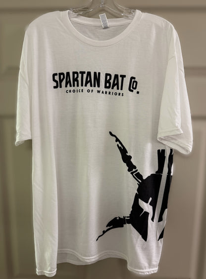 Spartan Bat Co. Large Logo T-Shirt