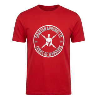 Spartan Bat Co, Crest Logo,  T-Shirt