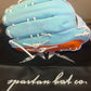 SBC-V Slow Pitch Softball Glove - Teal/Orange