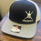 Spartan Bat Co. Embroidered Richardson 112 Original Trucker Snapback Hat