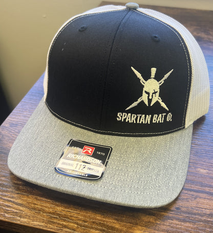 Spartan Bat Co. Embroidered Richardson 112 Original Trucker Snapback Hat