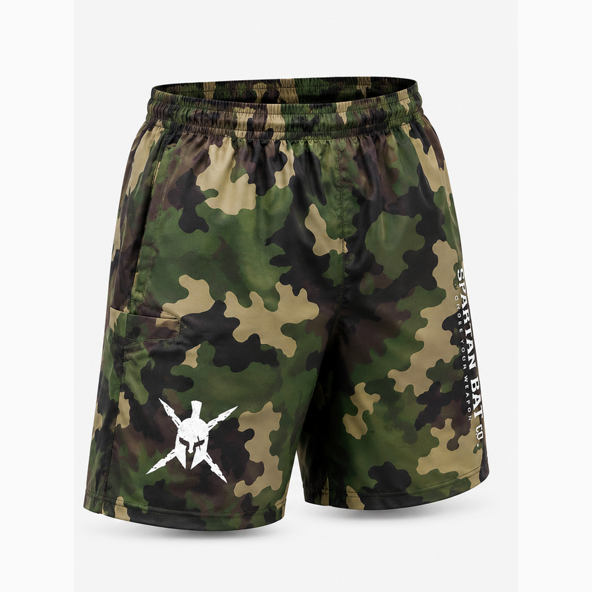 Spartan Bat Co, Athletic Shorts